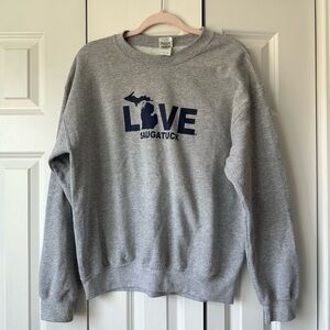 Saugatuck Michigan Sweatshirt Crew Neck